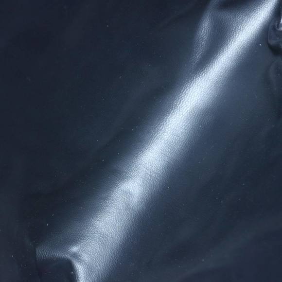 CELINE Macadam Canvas Clutch Bag Navy Auth 69236 - Picture 14 of 16